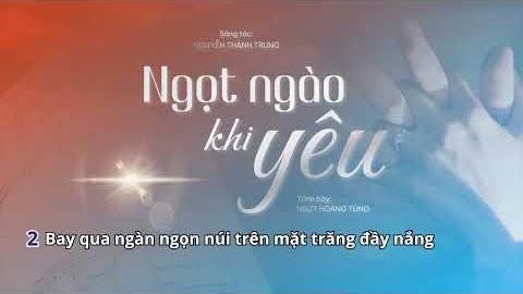 Ngọt ngào khi yêu